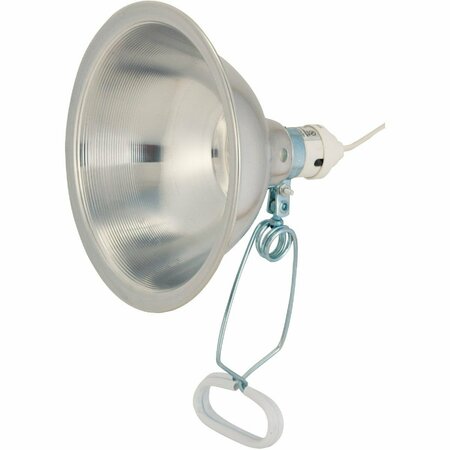 ALL-SOURCE 150W 8-1/2 In. Utility Clamp Lamp 508221